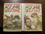 CY - Irving STONE &quot;Agonie si Extaz&quot; / Volumele I si II, 1993