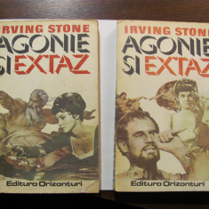 CY - Irving STONE "Agonie si Extaz" / Volumele I si II