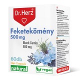 Capsule cu pulbere de chimen negru 500 mg Dr Herz 60 buc