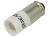 Lampa LED albă 32V plastic