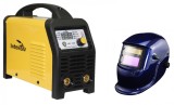 Aparat de sudura tip invertor + Masca cristale BLUE ARC 200 VRD-N