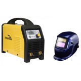 Aparat de sudura tip invertor + Masca cristale BLUE ARC 200 VRD-N