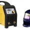 Aparat de sudura tip invertor + Masca cristale BLUE ARC 200 VRD-N