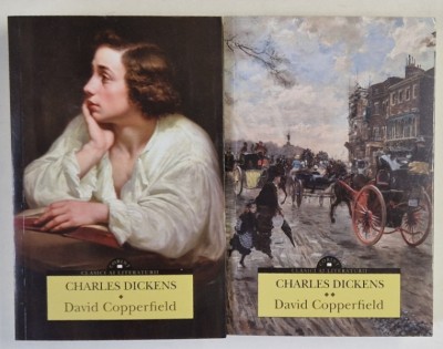 DAVID COPPERFIELD , VOLUMELE I - III de CHARLES DICKENS , 2024 foto