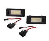 Lampi led numar dedicate Audi A1 A4 B8 A5 S5 A6 S6 A7 TT RS5