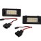 Lampi led numar dedicate Audi A1 A4 B8 A5 S5 A6 S6 A7 TT RS5