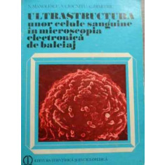 Ultrastructura Unor Celule Sanguine In Microscopia Electronic - N. Manolescu V. Ciocnitu C. Dimitriu ,523826