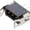 Conector tată PCB-cablu 3 pini THT