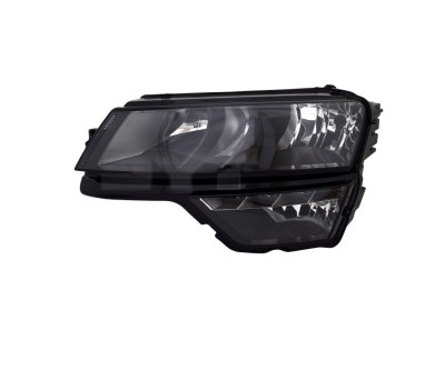 Far SKODA KAROQ, 08.2017-04.2022, partea dreapta, TYC, fara fog light; cu LED daytime running light; H7+H7+PWY24W+W5W; electrical; fara unitate contr foto