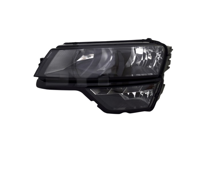Far SKODA KAROQ, 08.2017-04.2022, partea dreapta, TYC, fara fog light; cu LED daytime running light; H7+H7+PWY24W+W5W; electrical; fara unitate contr