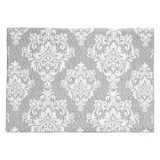 Fată de pernă gri cu model damask, 68x49 cm, CMCLASS
