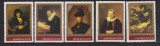 RUSIA , U.R.S.S. 1983 MI. 5259-5263 MNH