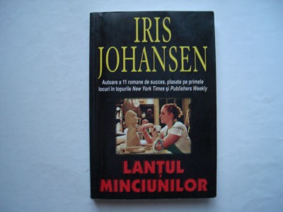 Lantul minciunilor - Iris Johansen foto
