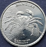 50 Colones 2023 Costa Rica, Marine crab, km#new