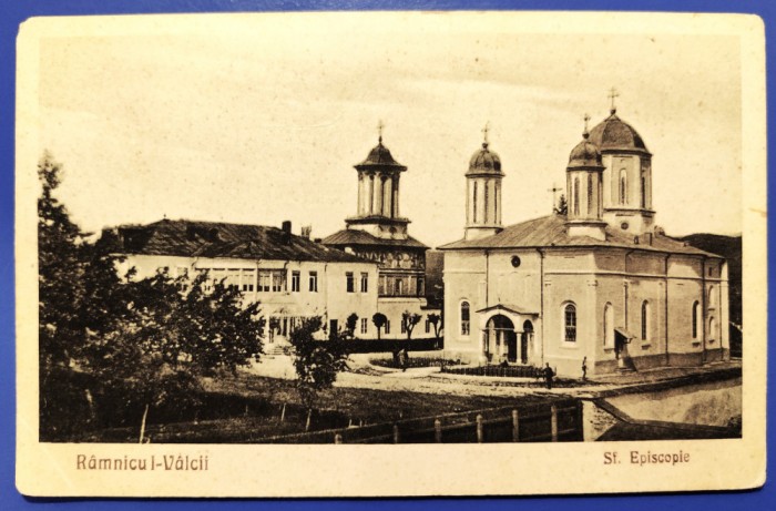 Ramnicul - Valcii - Sf. Episcopie - Ramnicu Valcea 1932 scrisa, necirculata