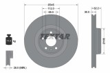 TEXTAR 92294305 PRO+ Disc frana