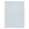 Mapă Plastic, Fancy, Elastic, Culoare Gri Bleu, Dimensiuni 23.5x32cm, Oem