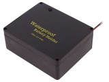Suport Cabluri Negru 150mm IP65 cu Comutator