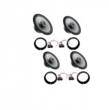 Pachet audio complet fata spate VW Golf IV cu boxe Hertz