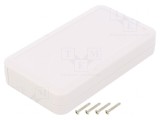 Carcasă Universală ABS Albă IP40 76x27x135mm