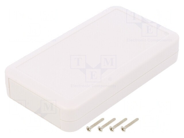 Carcasă Universală ABS Albă IP40 76x27x135mm
