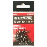 Vartej Spro Cilindric Powercatcher nr.6, 15buc, 30kg