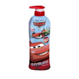 Gel de dus si sampon 2 in 1 Cars, 1000 ml, fara lacrimi, Disney