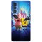 Husa compatibila cu Motorola Edge 20 Lite model Sponge on the run, Silicon, TPU, Viceversa