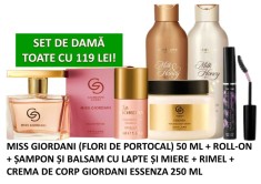 Set Miss Giordani + lapte &amp;amp; miere foto