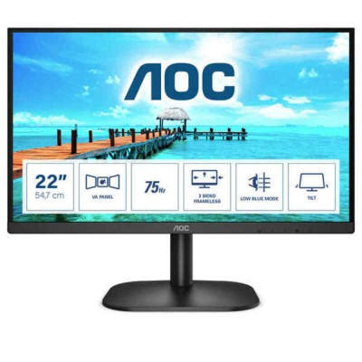 Monitor AOC 22B2H Full HD 21,5&amp;quot; WLED foto