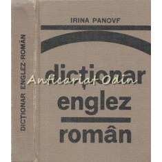 Dictionar Englez Roman - Irina Panovf