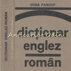 Dictionar Englez Roman - Irina Panovf