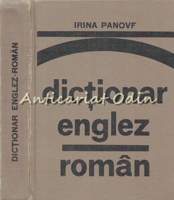 Dictionar Englez Roman - Irina Panovf foto