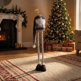 Spiridus de Craciun scandinav - cu picioare telescopice - 44-90 cm