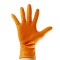 Manusi din nitril orange, 100 bucati, marime L, JBM
