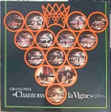 Vinil GRAND PRIX CHANTONS LA VIGNE - Colectiv, Stamy Record, LP, 1969, Folk Pop Rock, 33 RPM