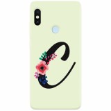 Husa silicon pentru Xiaomi Remdi Note 5 Pro, Litera C