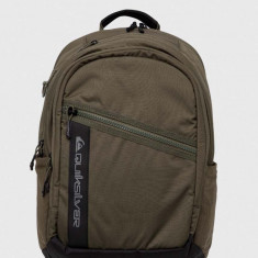 Quiksilver rucsac barbati, culoarea verde, mare, neted