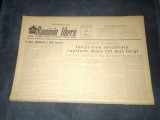 ZIARUL ROMANIA LIBERA 14 IANUARIE 1953 PROCESUL SOTILOR ROSENBERG