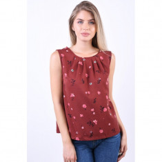 Bluza Vero Moda Bolette Madder Brown foto