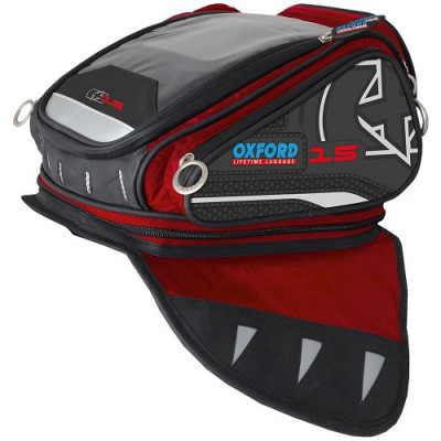 Geanta Moto Oxford 15L X15 Rosu OL211 foto