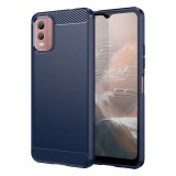 Husa carbon pentru nokia c32, tech protects, blue