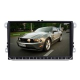 Navigatie 9 inch VW Golf 5 6 Passat B6 B7 CC Tiguan Touran Jetta Polo Skoda Seat Android 12 2GB+32GB ROM GPS BT USB WiFi