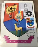 CPIF Stema cu timbru al Judetului Gorj