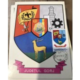 CPIF Stema cu timbru al Judetului Gorj