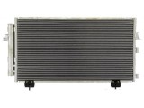 Condensator climatizare AC Toyota Rav-4 06, motor: 1.8, 2.0, 2.0 D-4D, 2.4, Condensator cu uscator integrat, 770 x410 x16, miez si rezervor din