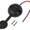 &Icirc;ncărcător Auto USB A și USB C, 3A 5V, Negru