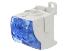 Bloc de Distribuție 16mm2 25mm2 35mm2 Piste 1