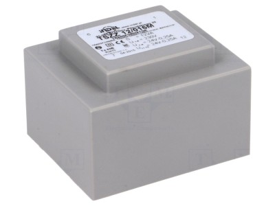 Transformator &amp;icirc;ncapsulat 12VA 230V AC foto