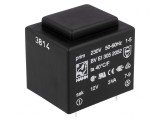 Transformator &Icirc;ncapsulat 3VA 230V 12V PCB